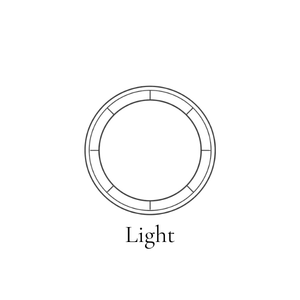 Light collection icon